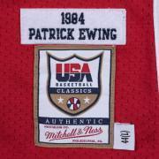 Autentyczna koszulka drużyny USA Patrick Ewing 1984