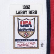 Autentyczna koszulka domowa zespołu USA Larry Bird 1992