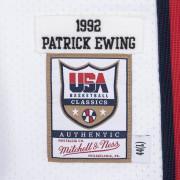 Autentyczna koszulka domowa zespołu USA Patrick Ewing 1992