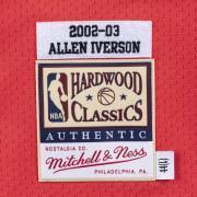 Autentyczna koszulka Philadelphia 76ers Allen Iverson 2002/03