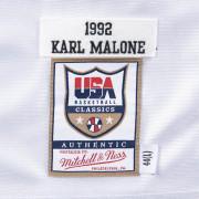 Autentyczna koszulka drużyny USA Karl Malone