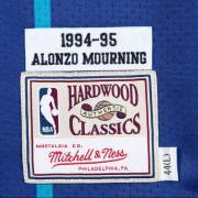 Autentyczna koszulka Charlotte Hornets Alonzo Mourning 1995