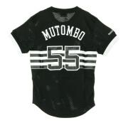 Koszulka Denver Nuggets black & white Dikembe Mutombo