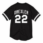 Koszulka Portland Trailblazers black & white Clyde Drexler