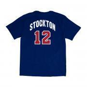 Koszulka USA name & number John Stockton