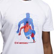 Koszulka adidas Marvel Donovan Mitchell Spider-Man
