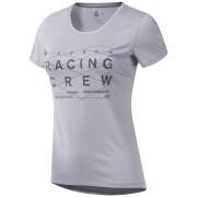 Koszulka odblaskowa dla kobiet Reebok Running OS
