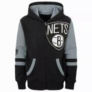 Bluza z kapturem dla dzieci Brooklyn Nets Fleece