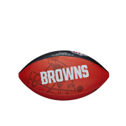 Bal dla dzieci Wilson Browns NFL Logo