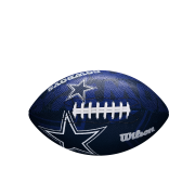 Bal dla dzieci Wilson Cowboys NFL Logo