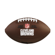 Piłka do futbolu amerykańskiego Wilson Browns NFL Licensed
