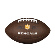 Piłka do futbolu amerykańskiego Wilson Bengals NFL Licensed