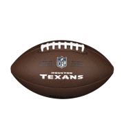 Piłka do futbolu amerykańskiego Wilson Texans NFL Licensed