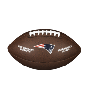 Piłka do futbolu amerykańskiego Wilson Patriots NFL Licensed