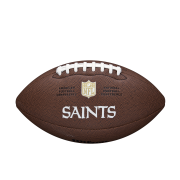 Piłka do futbolu amerykańskiego Wilson Saints NFL Licensed