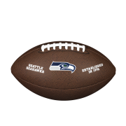 Piłka do futbolu amerykańskiego Wilson Seahawks NFL Licensed