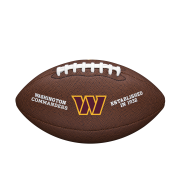 Piłka do futbolu amerykańskiego Wilson Redskins NFL Licensed