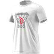 Koszulka adidas Dame Logo