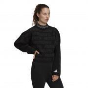 Bluza damska adidas Knit Graphic