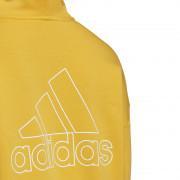 Damska bluza z kapturem adidas Big Badge of Sport