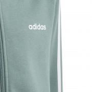 Bluza dziecięca z kapturem adidas Essentials 3-Stripes