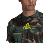Koszulka adidas Designed To Move Aeroready Camouflage Graphic
