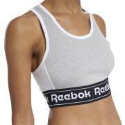 Biustonosz damski Reebok Training Essentials Linear Logo