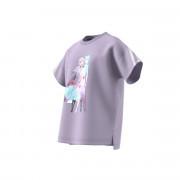 Koszulka damska adidas Disney La Reine des Neiges