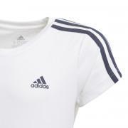 Koszulka dziecięca adidas D2M 3-Bandes