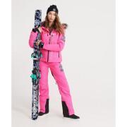 Spodnie narciarskie damskie Superdry SD Ski