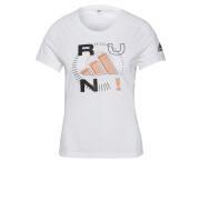 Koszulka damska adidas Run Logo