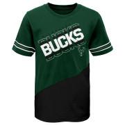 Koszulka dziecięca Outerstuff  Milwaukee Bucks