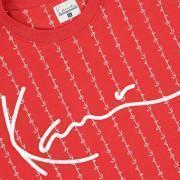 Koszulka Karl Kani Signature Logo Pinstripe