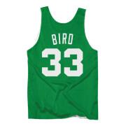 Odwracalny dżersej Boston Celtics Larry Bird