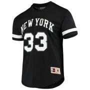 Koszulka New York Knicks black & white Patrick Ewing