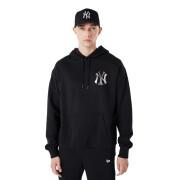 Bluza z kapturem New York Yankees BP Metallic