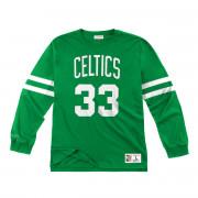 Dżersej z długim rękawem Boston Celtics Larry Bird