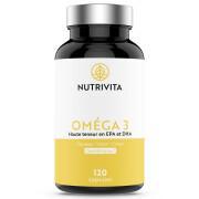 Omega 3 suplement diety - 120 kapsułek Nutrivita
