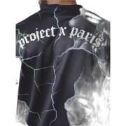 Bluza z okrągłym dekoltem z motywem błyskawicy Project X Paris