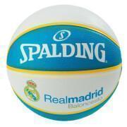 Piłka do koszykówki gumowa Real Madrid Euroleague Series El Team