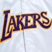 Lekka satynowa kurtka Los Angeles Lakers