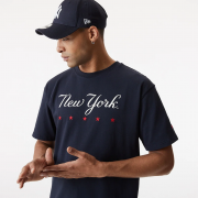 Koszulka New Era New york Yankees heritage oversized