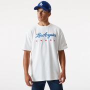 Koszulka New era Los Angeles Dodgers heritage oversize