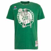 Logo noszonej koszulki Boston Celtics 2021/22