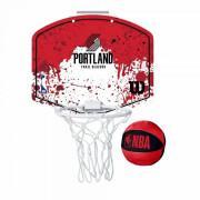 Mini obręcz do koszykówki Portland Trail Blazers NBA Team